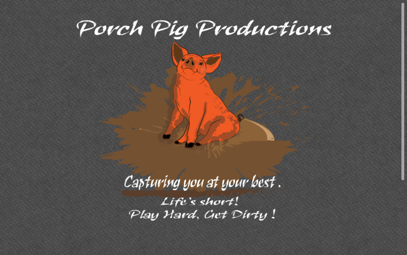 porch pig