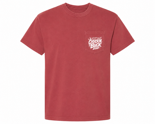 Adult Chuck-N-Buck Pocket Tee