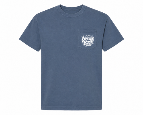 Adult Chuck-N-Buck Pocket Tee