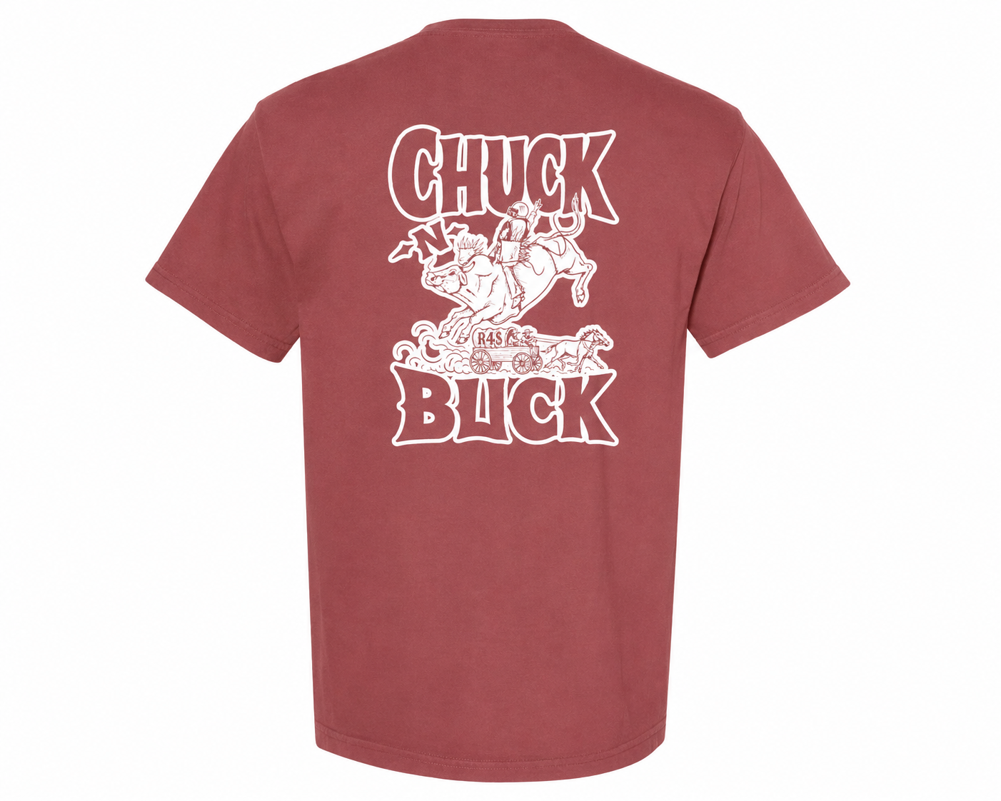 Adult Chuck-N-Buck Pocket Tee