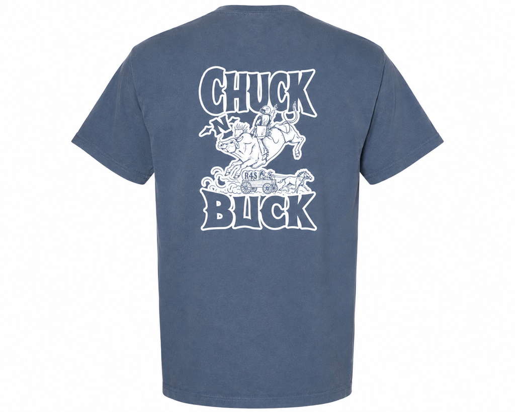 Adult Chuck-N-Buck Pocket Tee