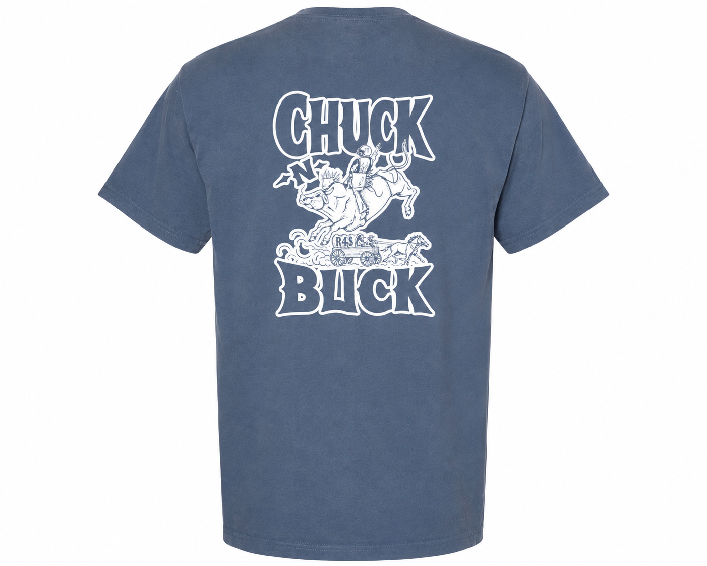 Adult Chuck-N-Buck Pocket Tee